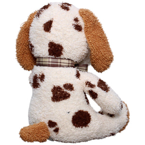 123380 Uni-Toys Hund gescheckt, braun Kuscheltier Kumpel Leo Gebraucht