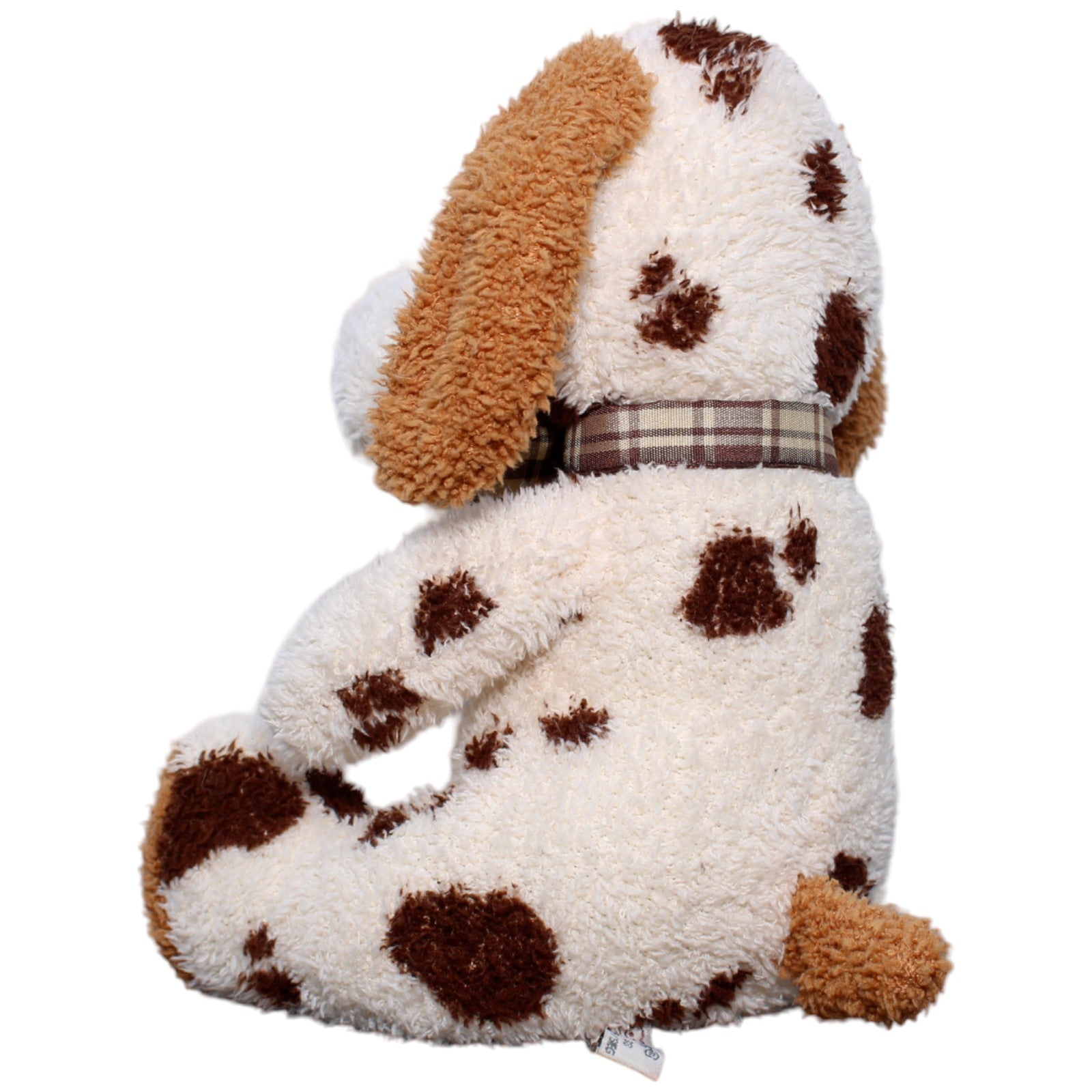 123380 Uni-Toys Hund gescheckt, braun Kuscheltier Kumpel Leo Gebraucht