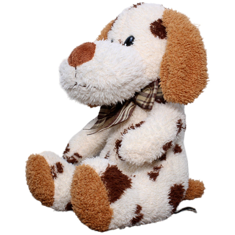 123380 Uni-Toys Hund gescheckt, braun Kuscheltier Kumpel Leo Gebraucht