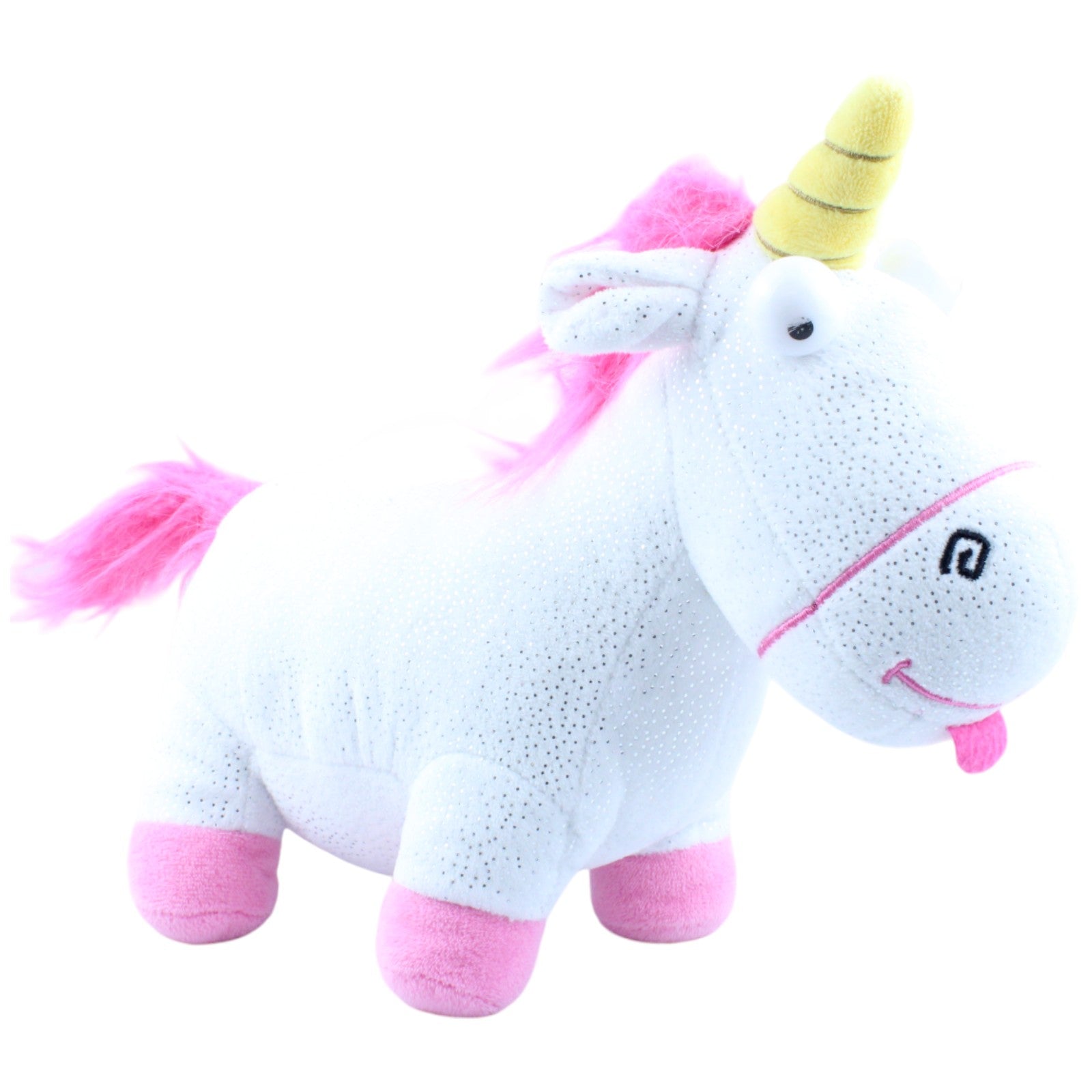 123382 Universal Studios Einhorn mit Glitzer aus Ich Einfach Unverbesserlich Kuscheltier Kumpel Leo Gebraucht