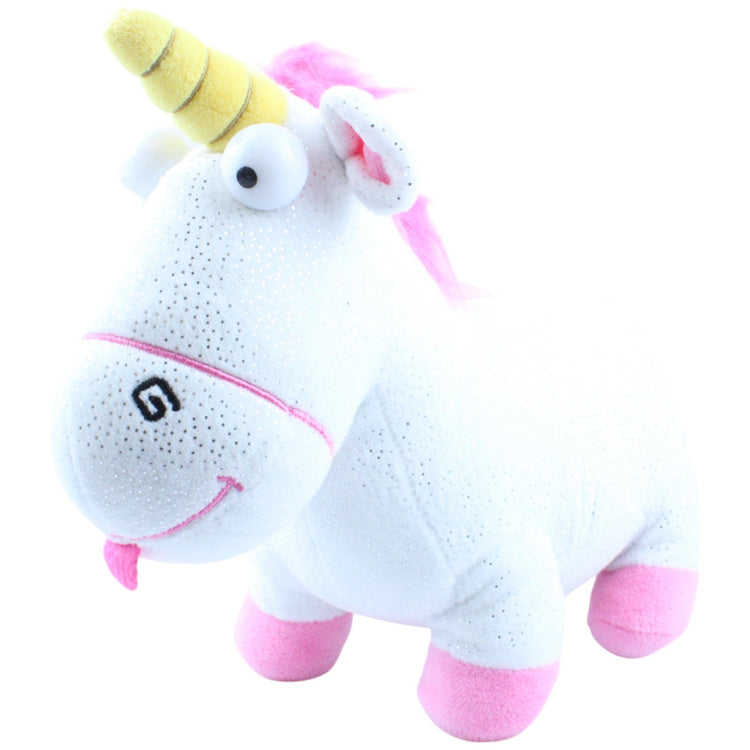 123382 Universal Studios Einhorn mit Glitzer aus Ich Einfach Unverbesserlich Kuscheltier Kumpel Leo Gebraucht