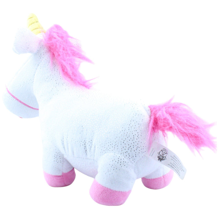 123382 Universal Studios Einhorn mit Glitzer aus Ich Einfach Unverbesserlich Kuscheltier Kumpel Leo Gebraucht