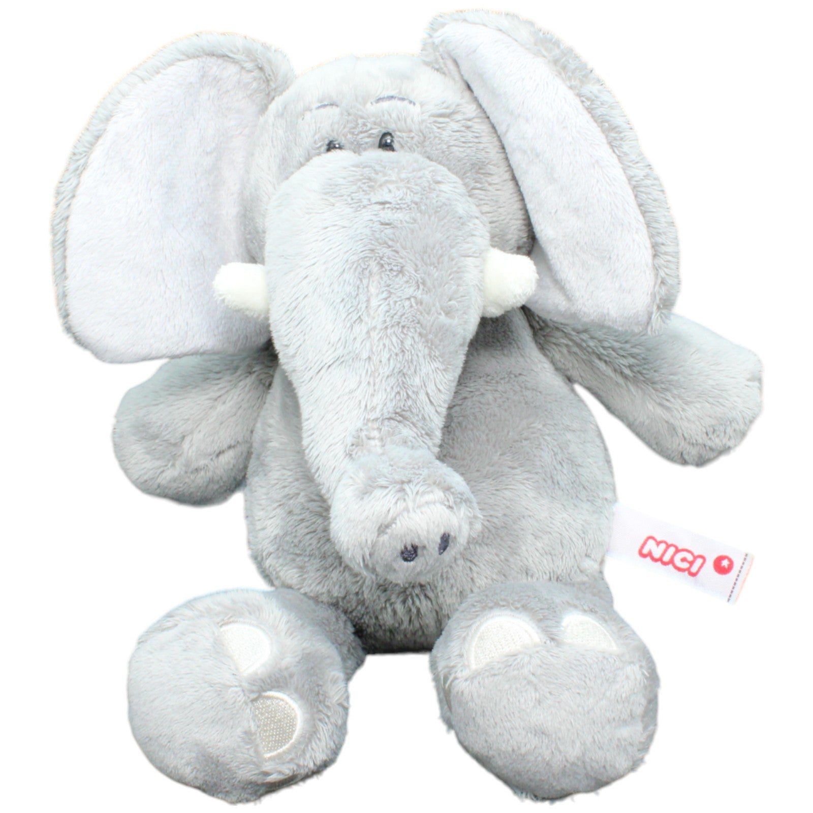 123384 NICI Elefant, sitzend Kuscheltier Kumpel Leo Gebraucht