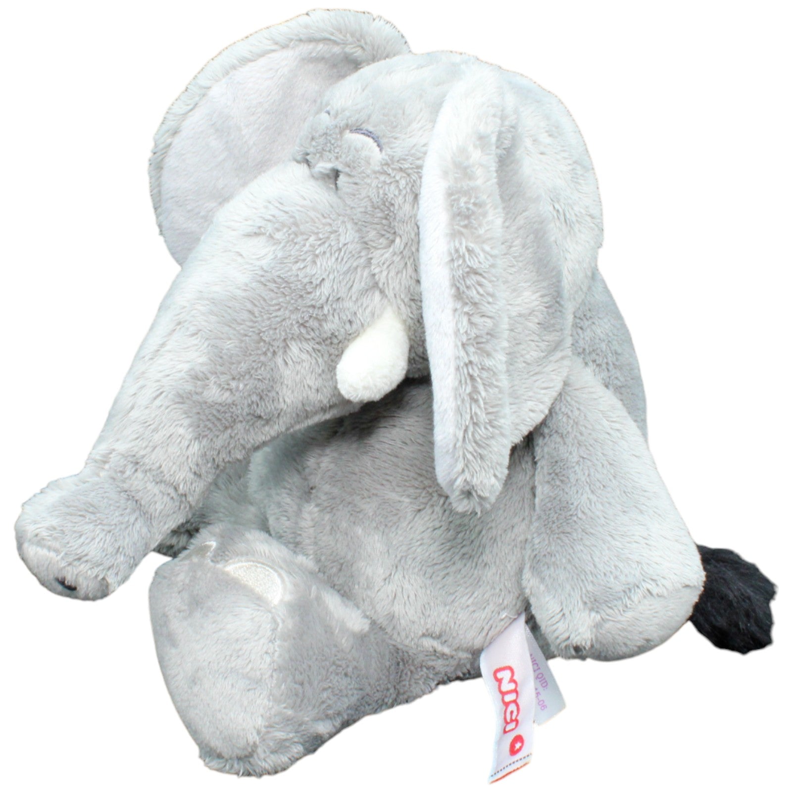 123384 NICI Elefant, sitzend Kuscheltier Kumpel Leo Gebraucht