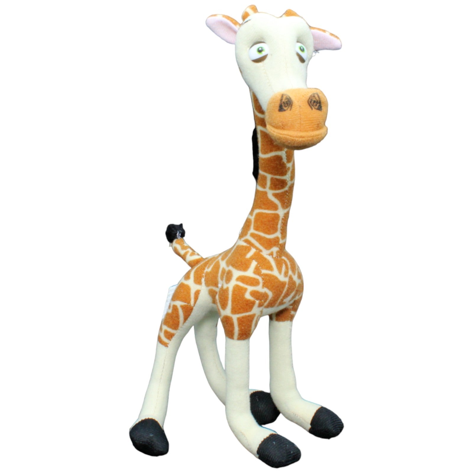 123389 Dreamworks Giraffe Melman aus Madagascar Kuscheltier Kumpel Leo Gebraucht