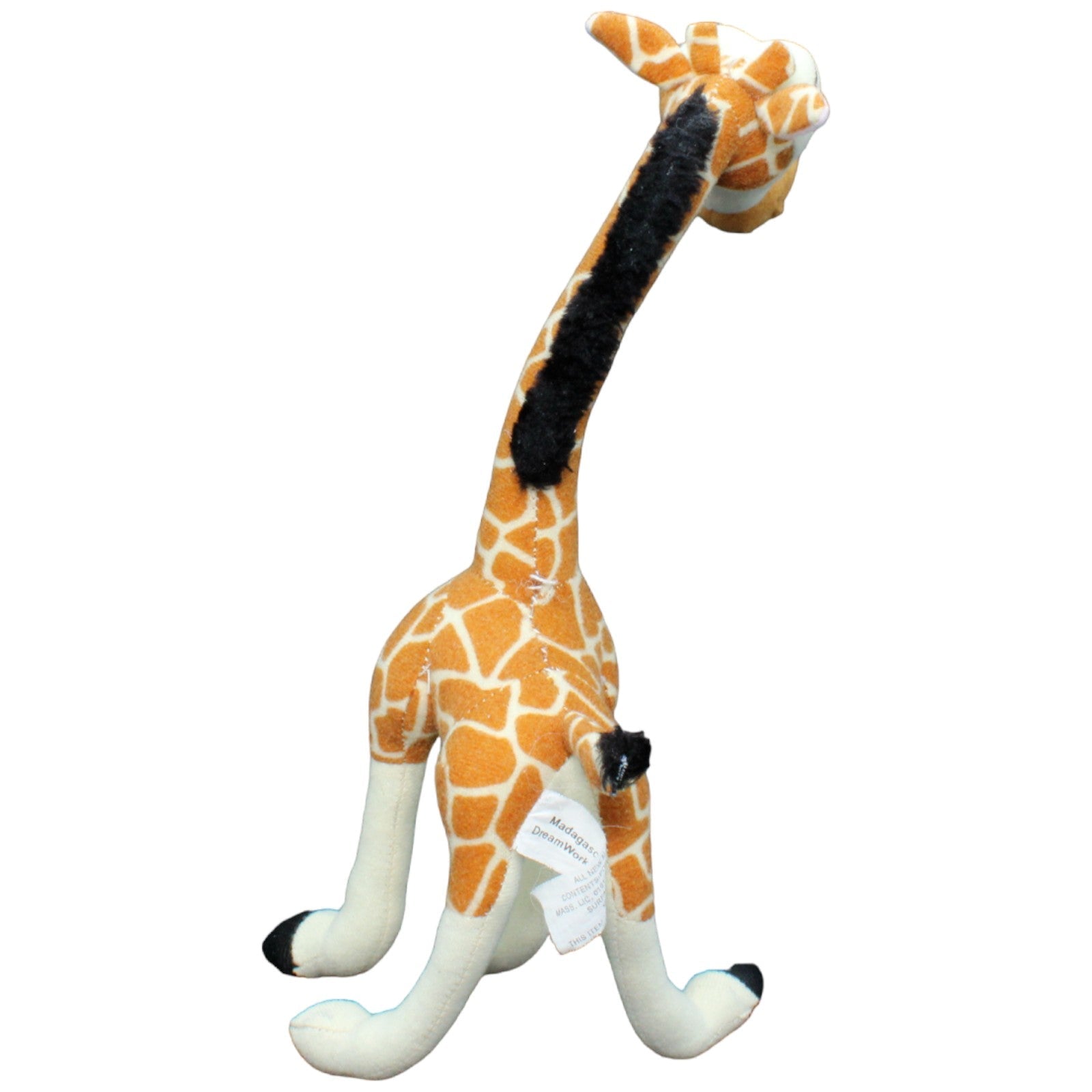 123389 Dreamworks Giraffe Melman aus Madagascar Kuscheltier Kumpel Leo Gebraucht