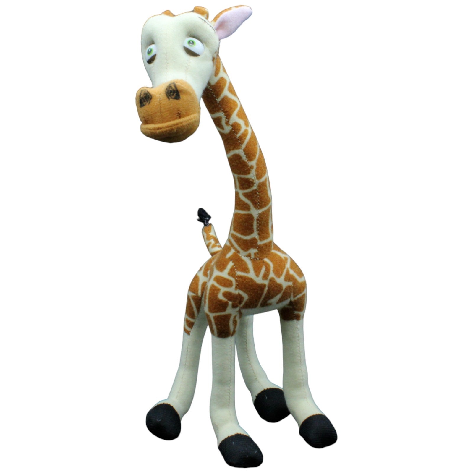 123389 Dreamworks Giraffe Melman aus Madagascar Kuscheltier Kumpel Leo Gebraucht