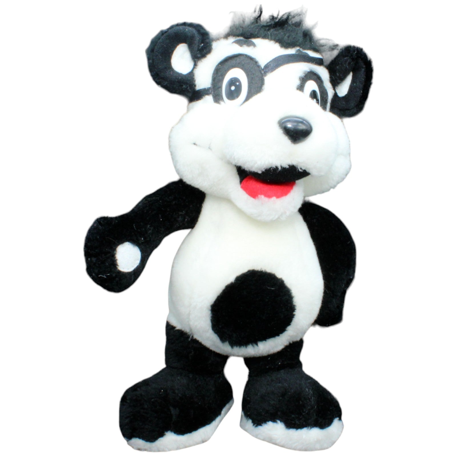 123392 Gardaland Gardaland Maskottchen, Panda Bambù Kuscheltier Kumpel Leo Gebraucht