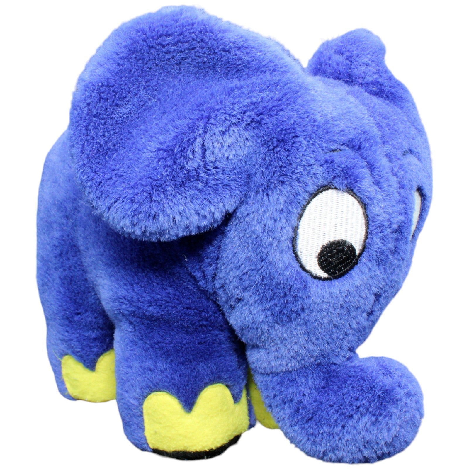 123393 Unbekannt Der kleine blaue Elefant aus Die Sendung mit der Maus Kuscheltier Kumpel Leo Gebraucht