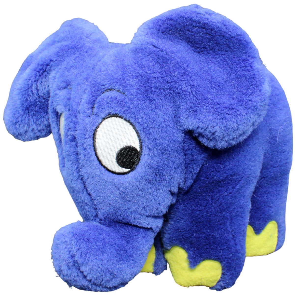 123393 Unbekannt Der kleine blaue Elefant aus Die Sendung mit der Maus Kuscheltier Kumpel Leo Gebraucht