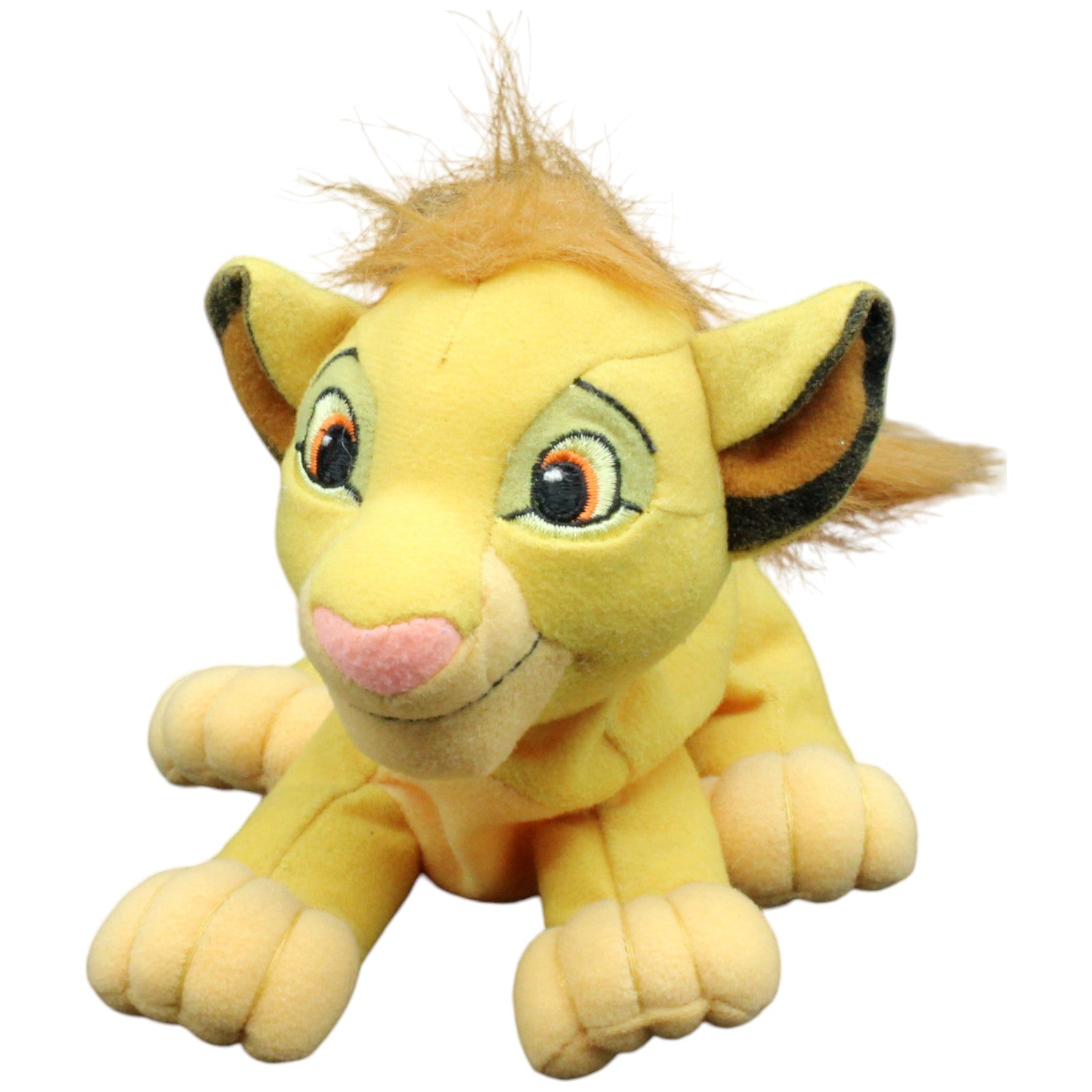 123398 Unbekannt Bean Bag, Simba aus Disney König der Löwen Kuscheltier Kumpel Leo Gebraucht Löwe