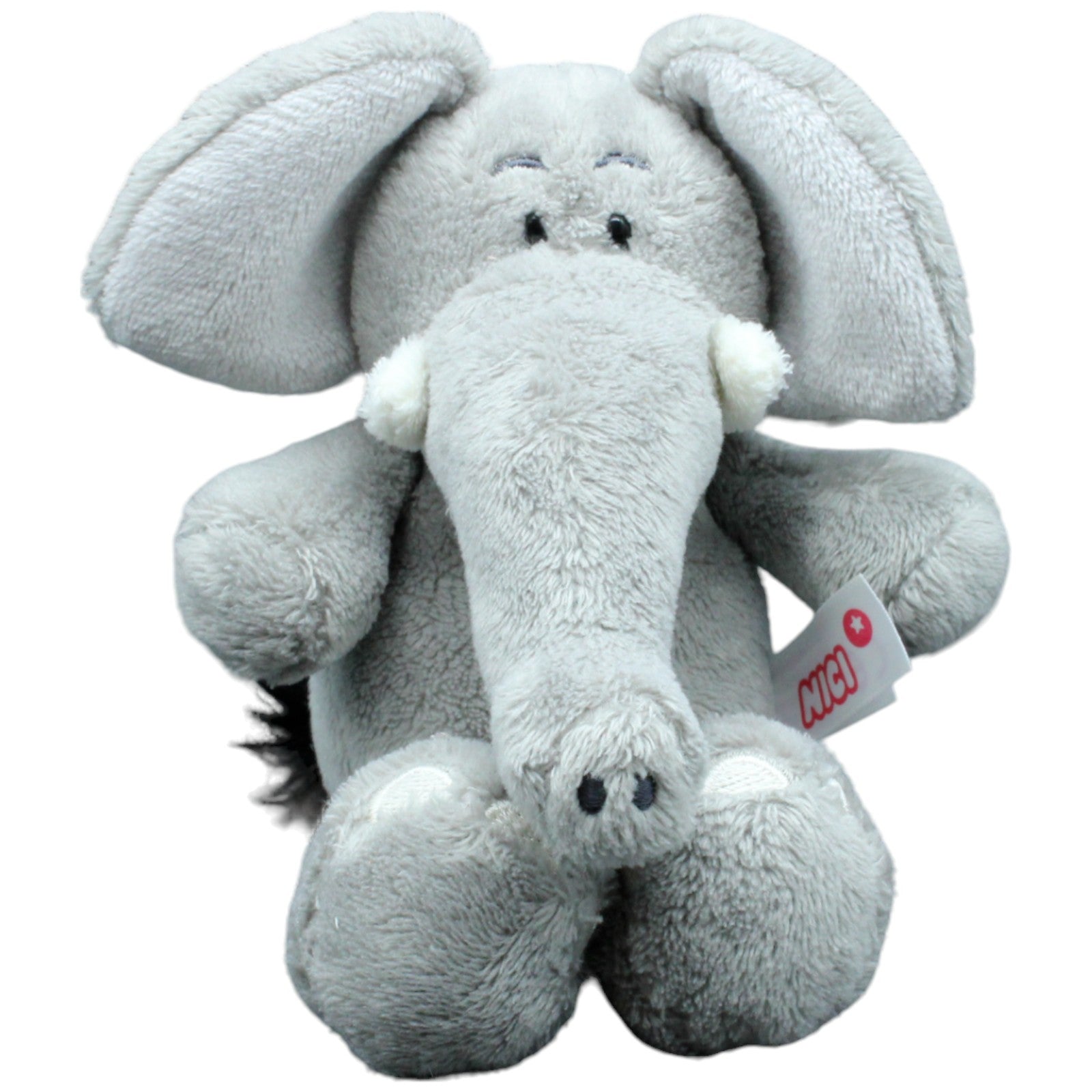 123406 NICI Elefant, sitzend Kuscheltier Kumpel Leo Gebraucht