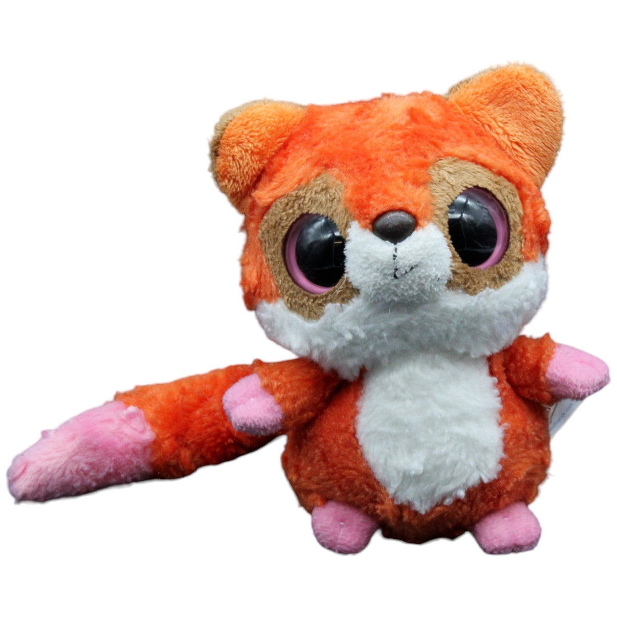 123422 Aurora Fuchs Ruby aus YooHoo & Friends, orange Kuscheltier Kumpel Leo Gebraucht Glubschi