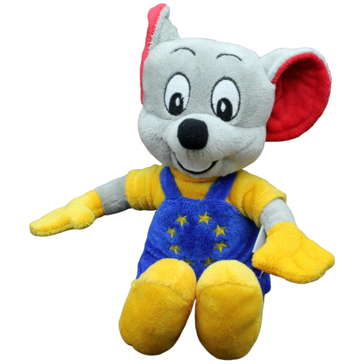 123456 Europa-Park Europa-Park Maskottchen, Ed Euromaus Kuscheltier Kumpel Leo Gebraucht