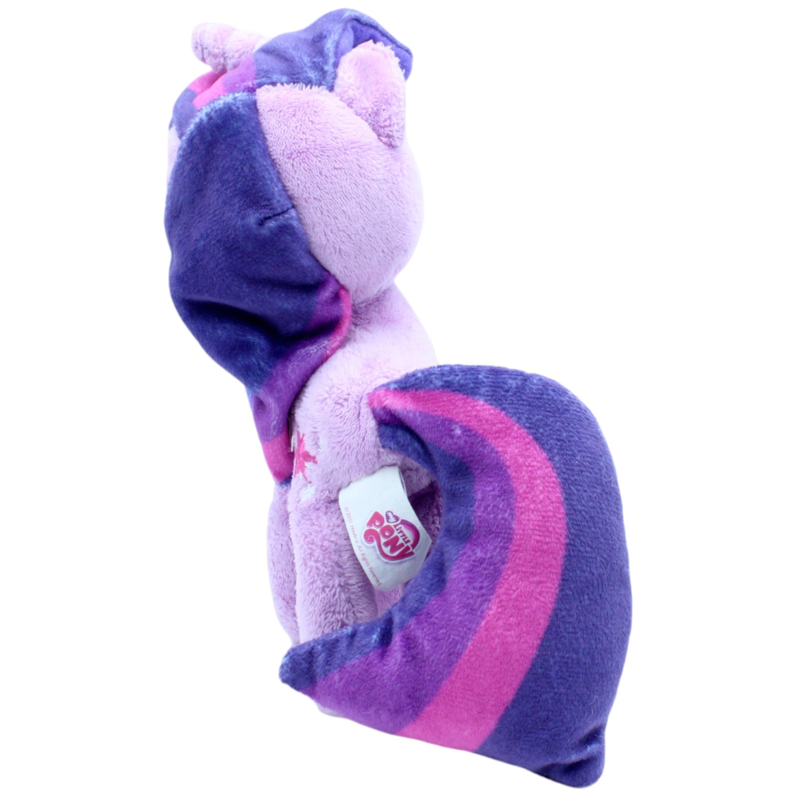 123464 NICI Twilight Sparkle aus My little Pony Kuscheltier Kumpel Leo Gebraucht