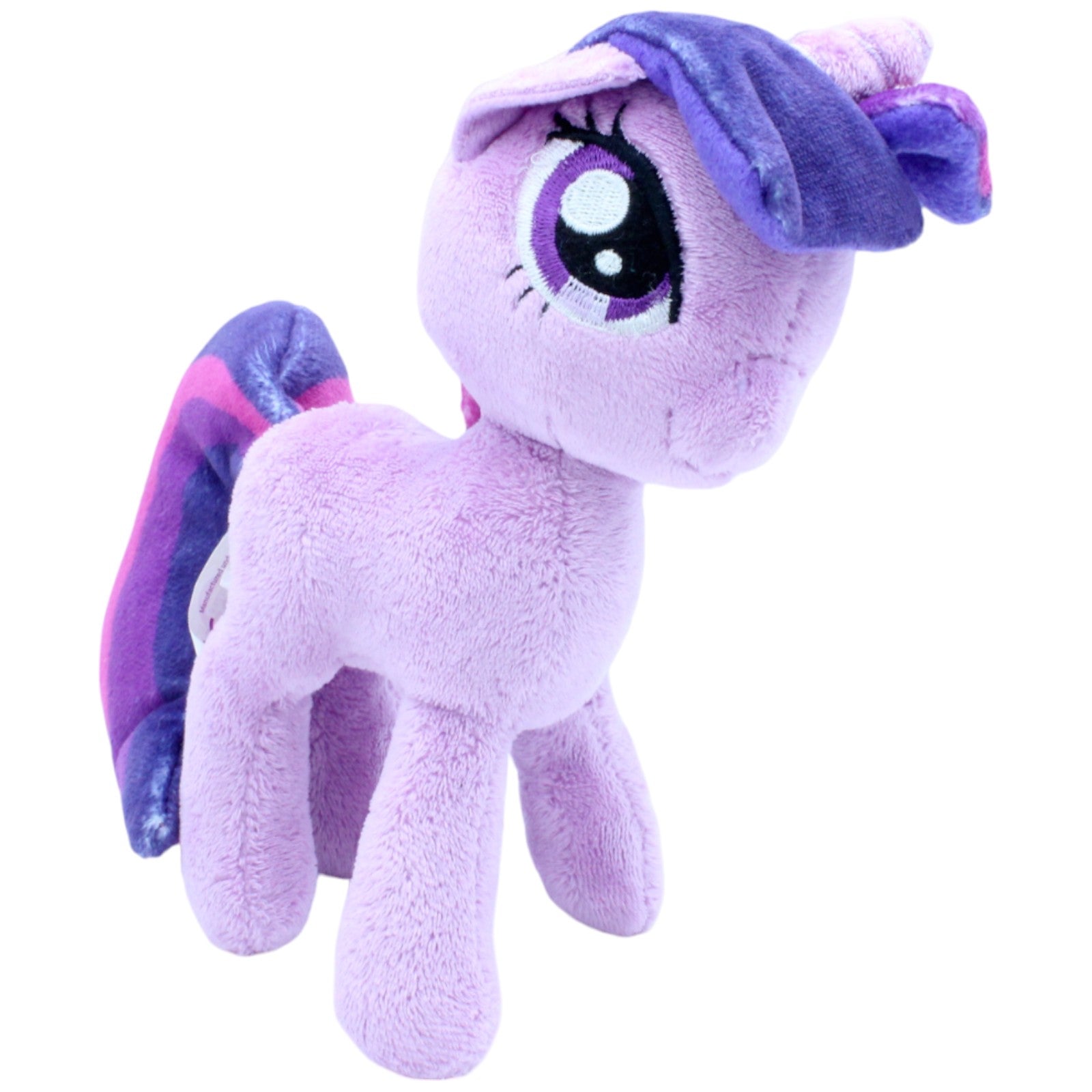 123464 NICI Twilight Sparkle aus My little Pony Kuscheltier Kumpel Leo Gebraucht