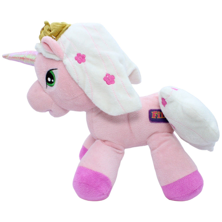 123481 Simba Filly Einhorn, Rose Kuscheltier Kumpel Leo Gebraucht