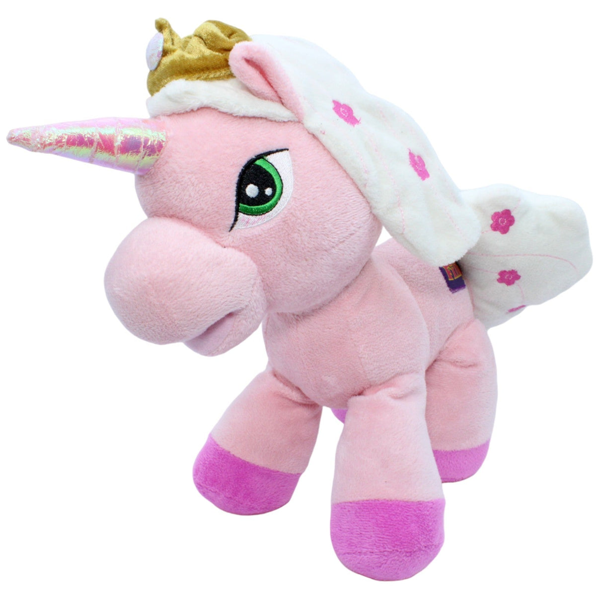 123481 Simba Filly Einhorn, Rose Kuscheltier Kumpel Leo Gebraucht