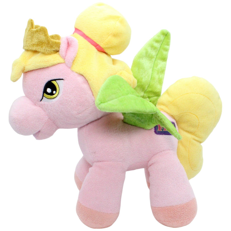 123493 Simba Filly Pony mit grünen Flügeln rosa, groß Kuscheltier Kumpel Leo Gebraucht