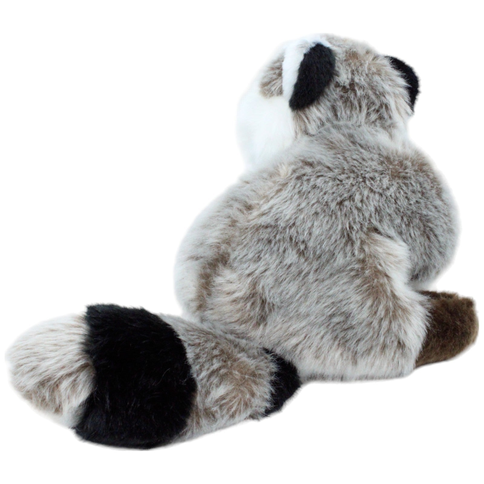 123498 Uni-Toys Waschbär liegend, grau Kuscheltier Kumpel Leo Gebraucht