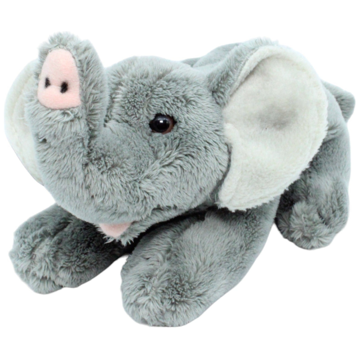 123501 Uni-Toys Elefant liegend mit Sound Kuscheltier Kumpel Leo Gebraucht