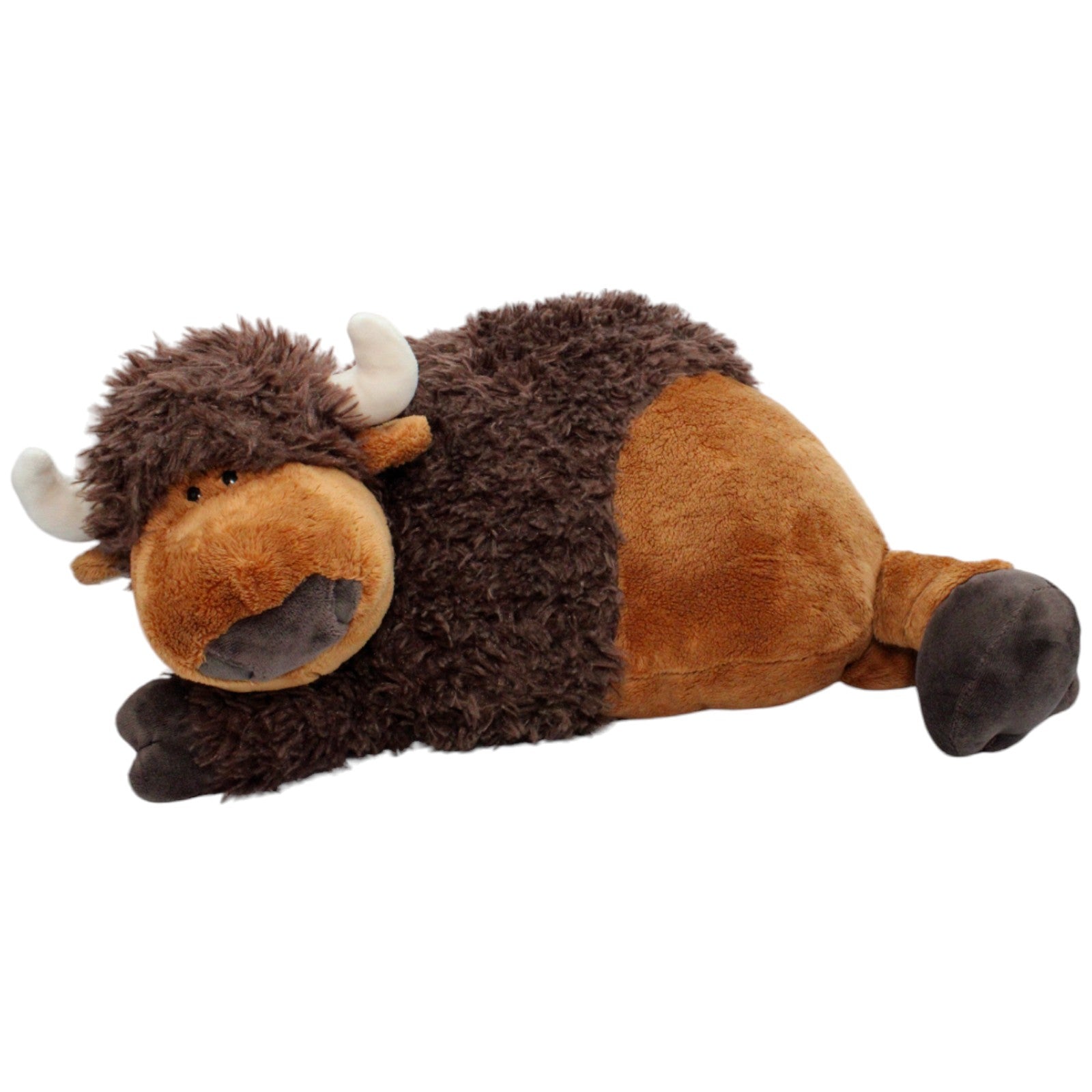 123504 NICI Wild Friends, Büffel liegend Kuscheltier Kumpel Leo Gebraucht