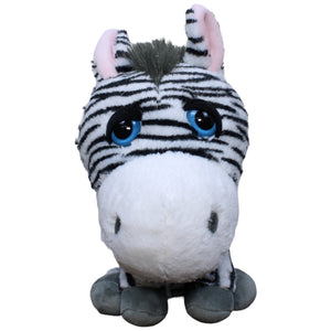 123510-1 TCC Global Big Headz, Zebra Kuscheltier Kumpel Leo Gebraucht