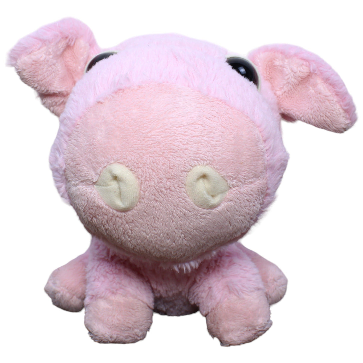 123510-12 TCC Global Big Headz, Schwein Kuscheltier Kumpel Leo Gebraucht