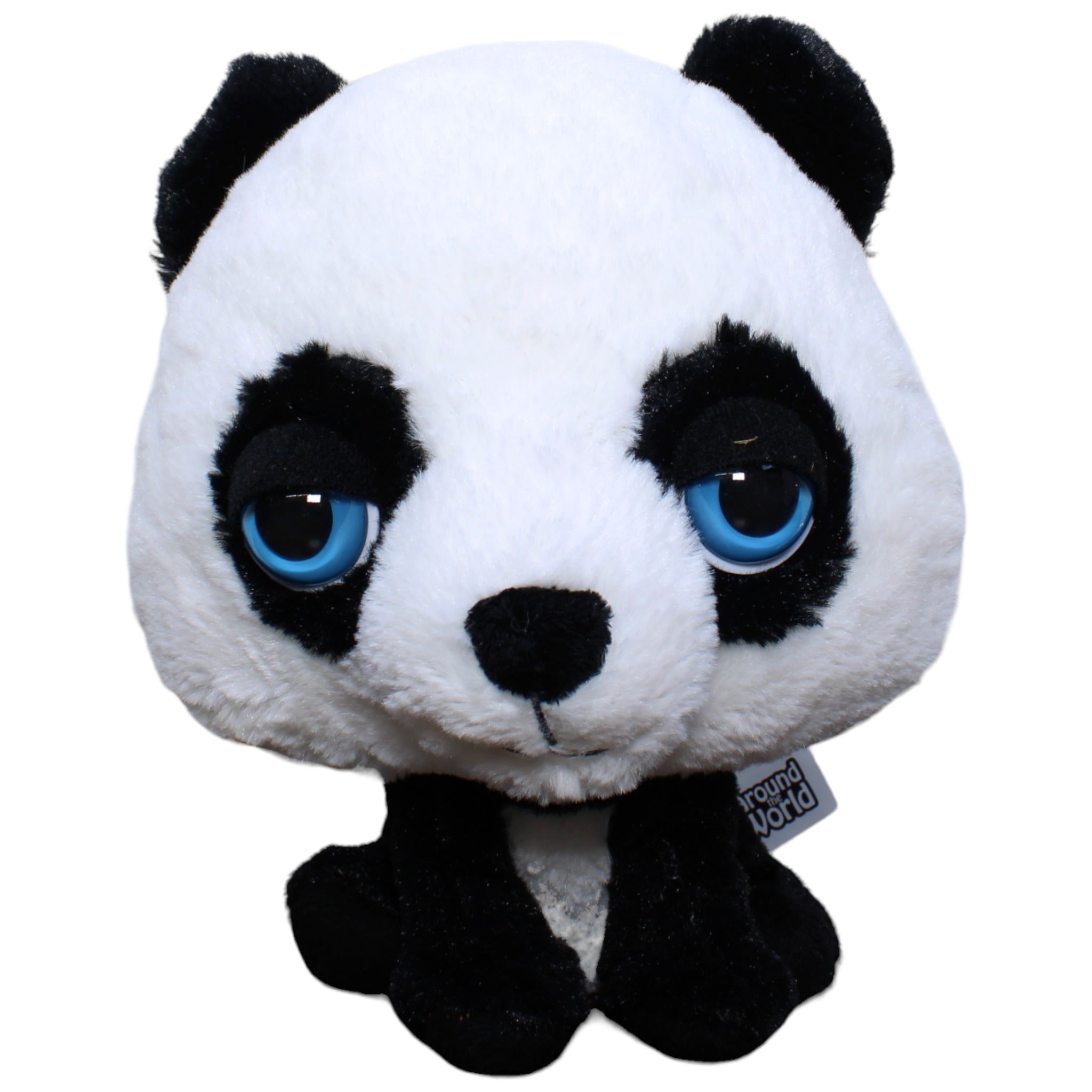 123510-6 TCC Global Big Headz, Panda Kuscheltier Kumpel Leo Gebraucht