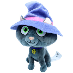 123514 Disney Katze Trixie mit Hut aus Disney Vampirina Kuscheltier Kumpel Leo Disney Gebraucht