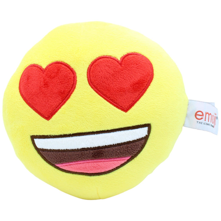 123525 Besttoy Kissen, Emoji mit Herz-Augen Kissen Kumpel Leo Gebraucht