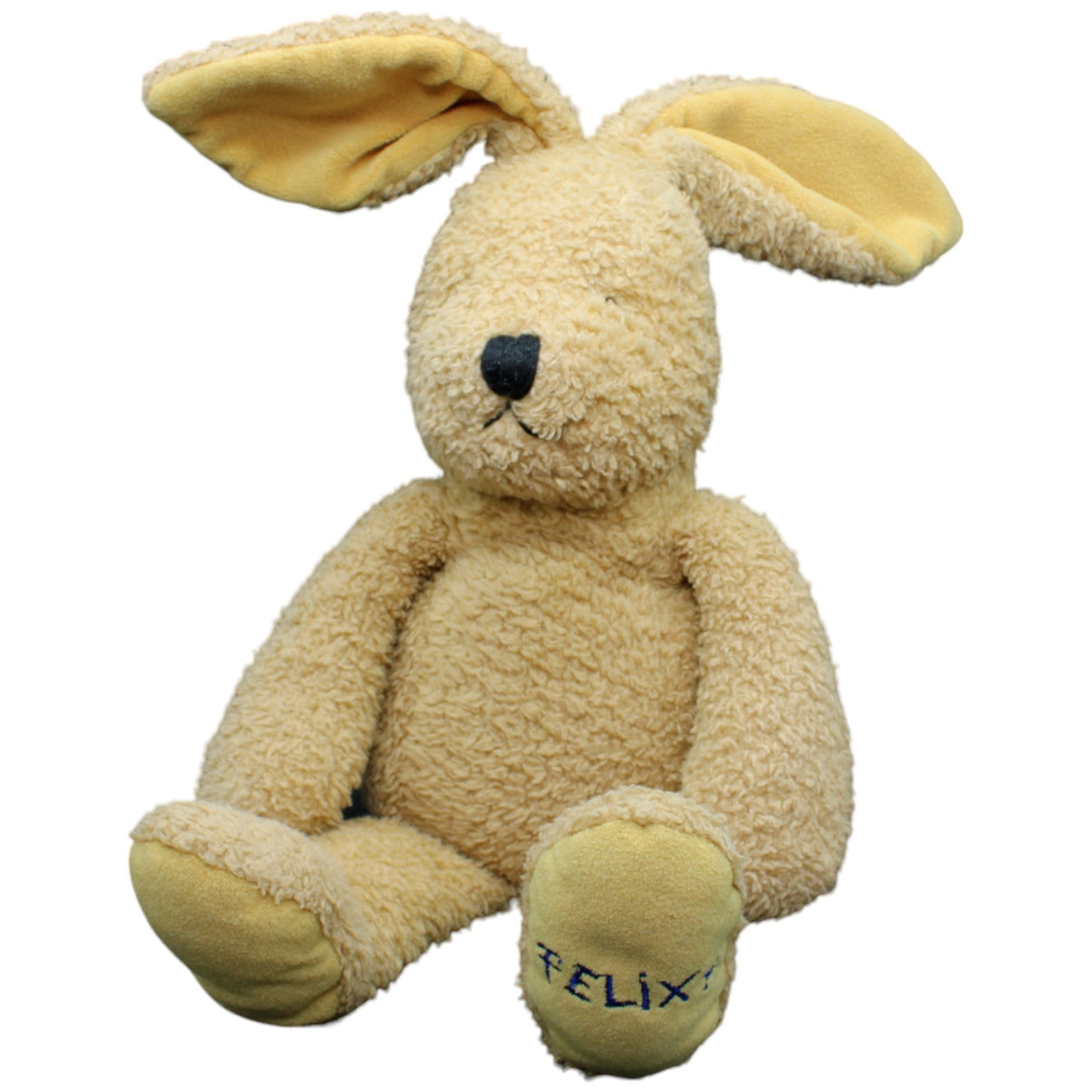 123535 Die Spiegelburg XL Felix der Hase mit Glocke aus Briefe von Felix Kuscheltier Kumpel Leo Gebraucht