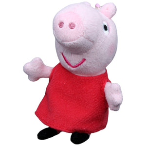 123542 TY Schlüsselanhänger, Peppa Wutz Schlüsselanhänger Kumpel Leo Gebraucht Schwein