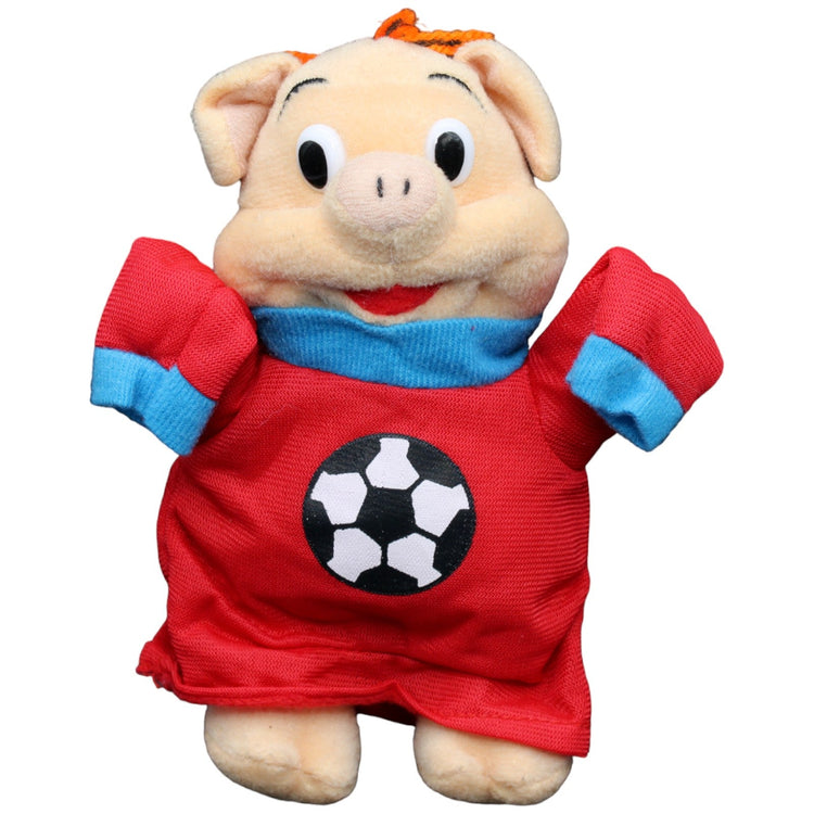 123549 Ferrero Kinder Überraschung, Felix Volltreffer von den Pinky Piggys Kuscheltier Kumpel Leo Gebraucht