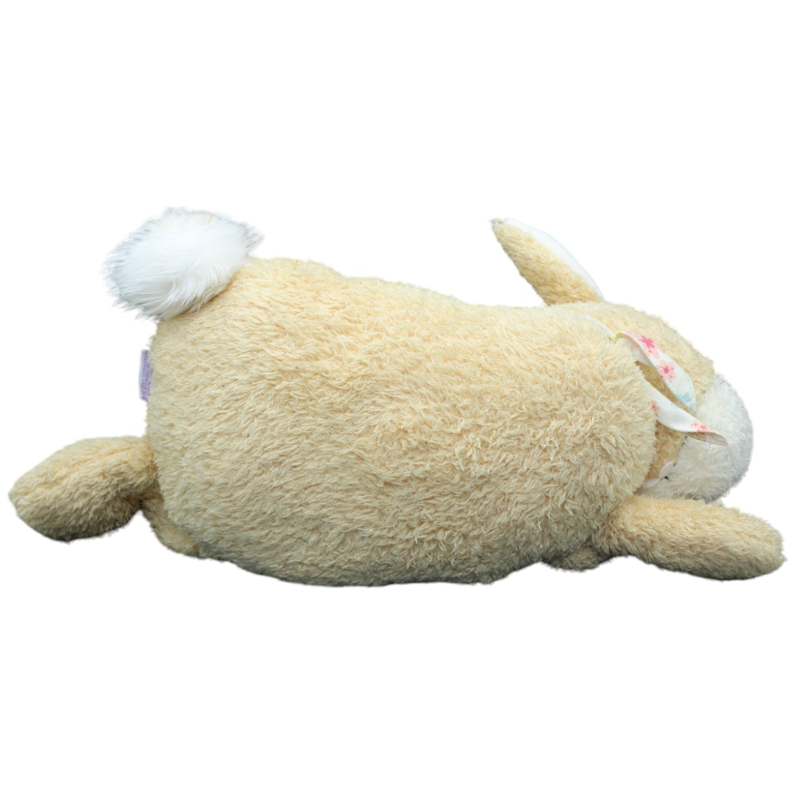 123559 NICI Kissen, Hase mit Halstuch beige Kissen Kumpel Leo neu