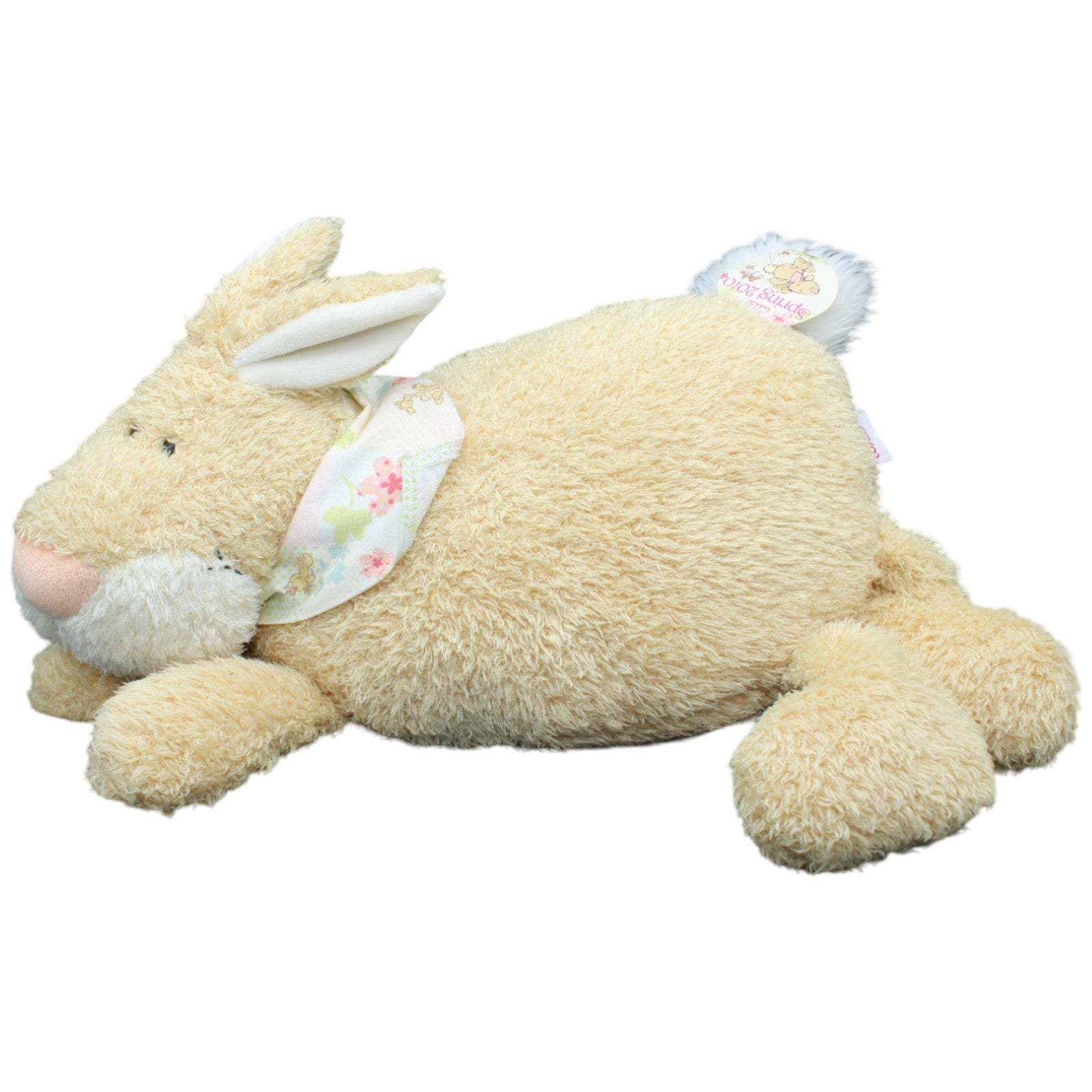 123559 NICI Kissen, Hase mit Halstuch beige Kissen Kumpel Leo neu