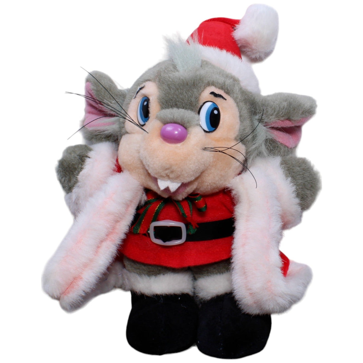 123574 Universal Studios Vintage Feivel der Mauswanderer im Weihnachtsoutfit Kuscheltier Kumpel Leo Gebraucht