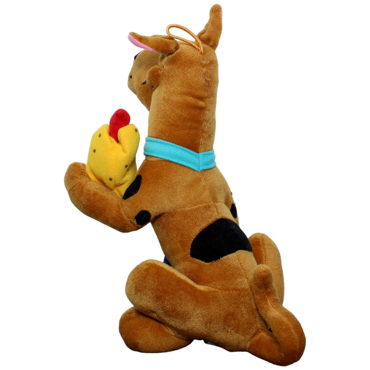 123577 Famosa Hund, Scooby-Doo mit Hot Dog & Scooby Cola Kuscheltier Kumpel Leo Disney