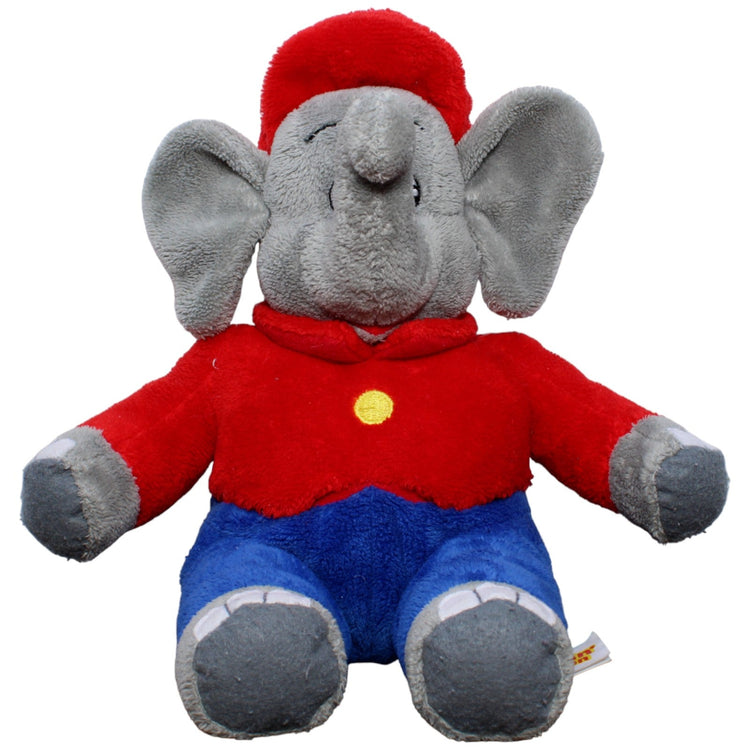 123578 Schmidt Elefant, Benjamin Blümchen Kuscheltier Kumpel Leo Gebraucht