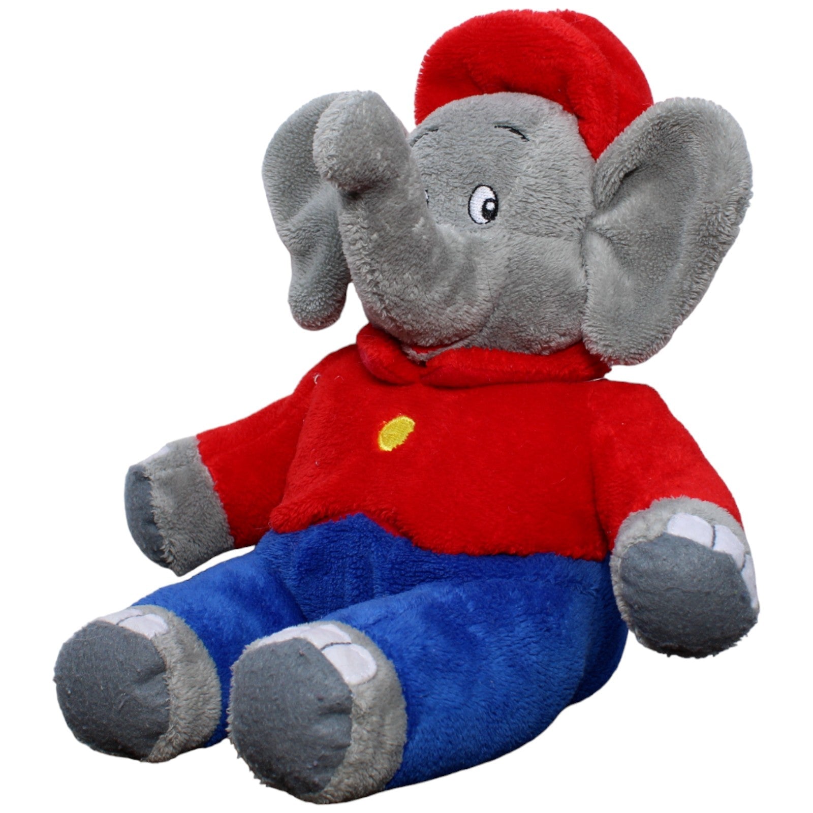 123578 Schmidt Elefant, Benjamin Blümchen Kuscheltier Kumpel Leo Gebraucht