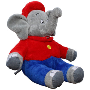 123578 Schmidt Elefant, Benjamin Blümchen Kuscheltier Kumpel Leo Gebraucht