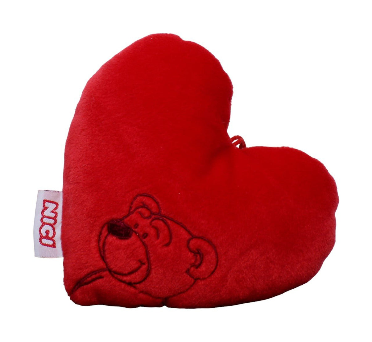 123581 NICI Kissen, Herz mit Bär Kissen Kumpel Leo Gebraucht