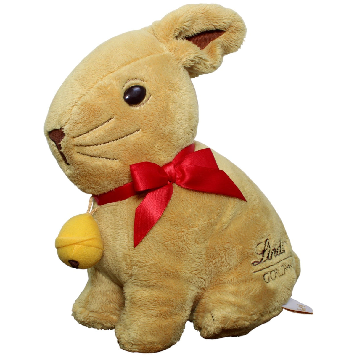 123586 Lindt Goldhase zum befüllen, groß Kuscheltier Kumpel Leo Gebraucht