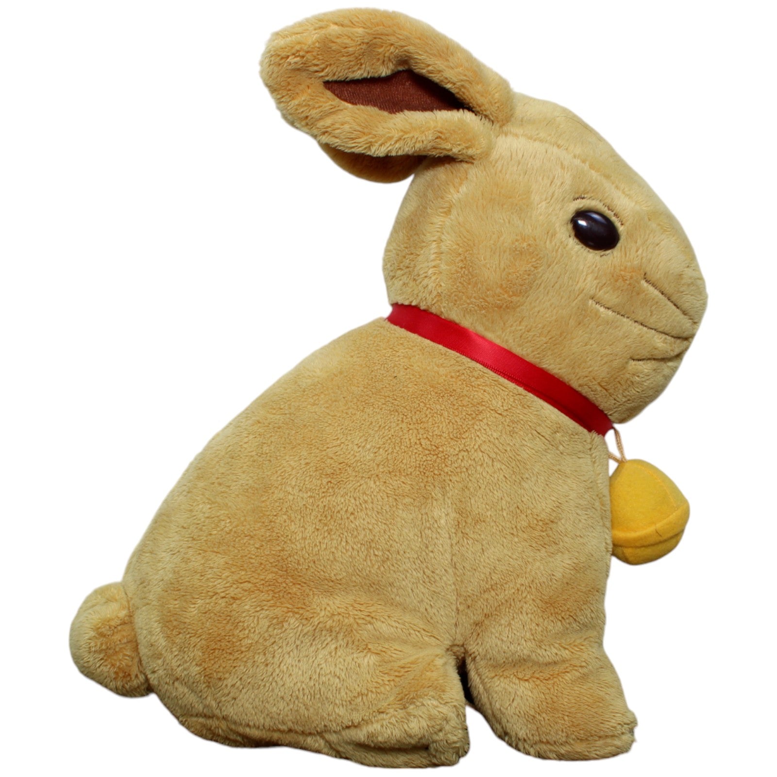 123586 Lindt Goldhase zum befüllen, groß Kuscheltier Kumpel Leo Gebraucht