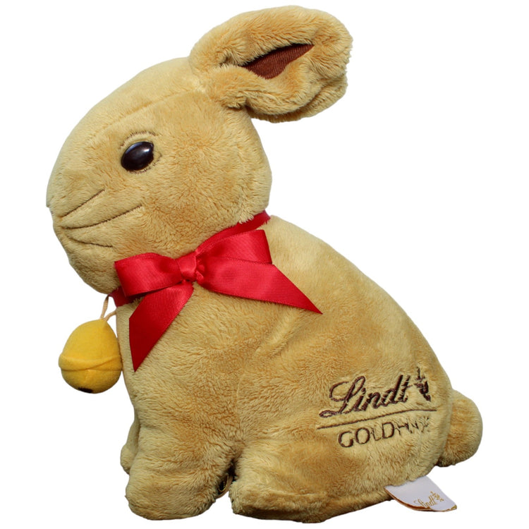 123586 Lindt Goldhase zum befüllen, groß Kuscheltier Kumpel Leo Gebraucht