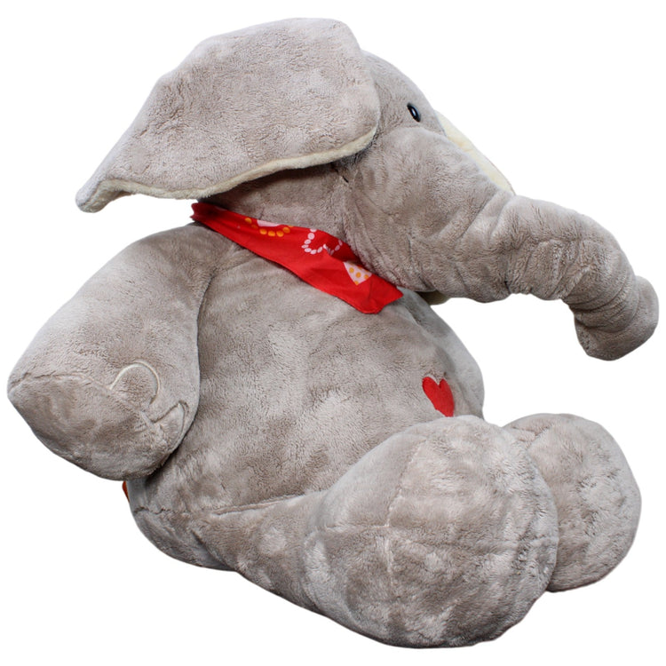 123591 NICI XXXL Elefant Max Kuscheltier Kumpel Leo Gebraucht