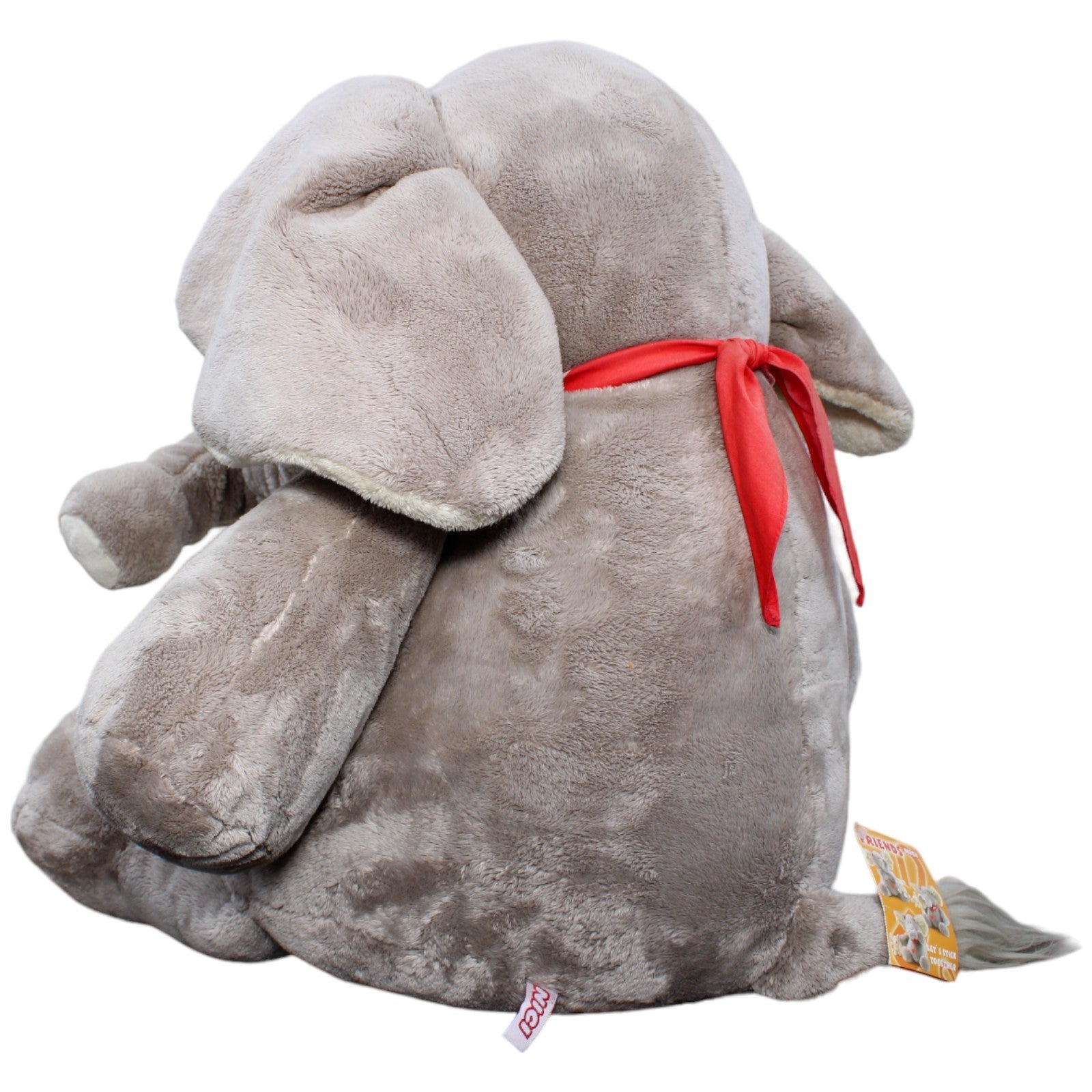 123591 NICI XXXL Elefant Max Kuscheltier Kumpel Leo Gebraucht