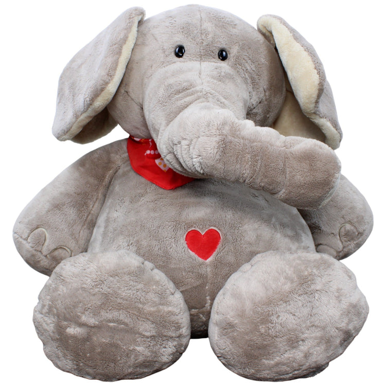 123591 NICI XXXL Elefant Max Kuscheltier Kumpel Leo Gebraucht