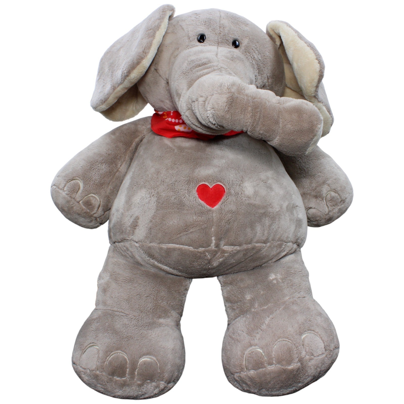 123591 NICI XXXL Elefant Max Kuscheltier Kumpel Leo Gebraucht