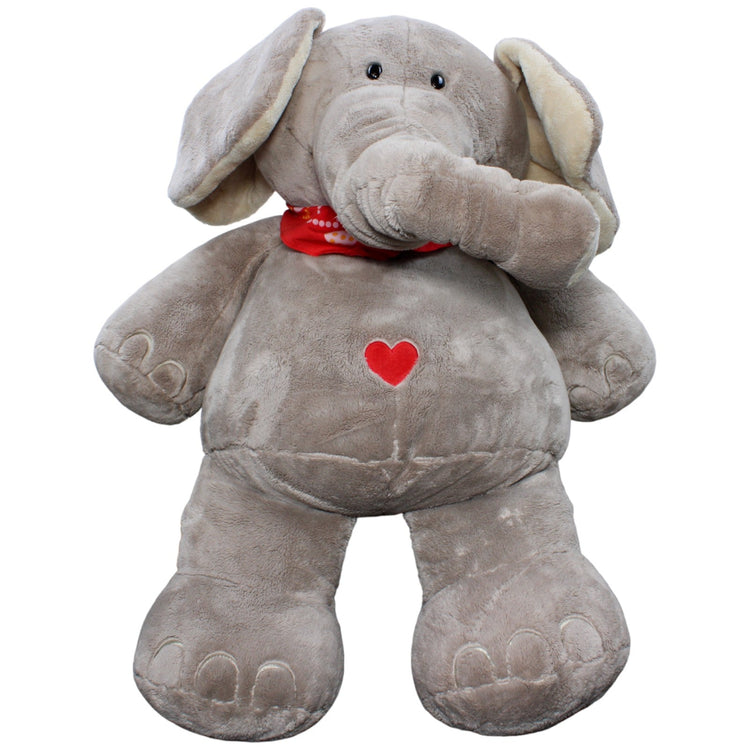 123591 NICI XXXL Elefant Max Kuscheltier Kumpel Leo Gebraucht